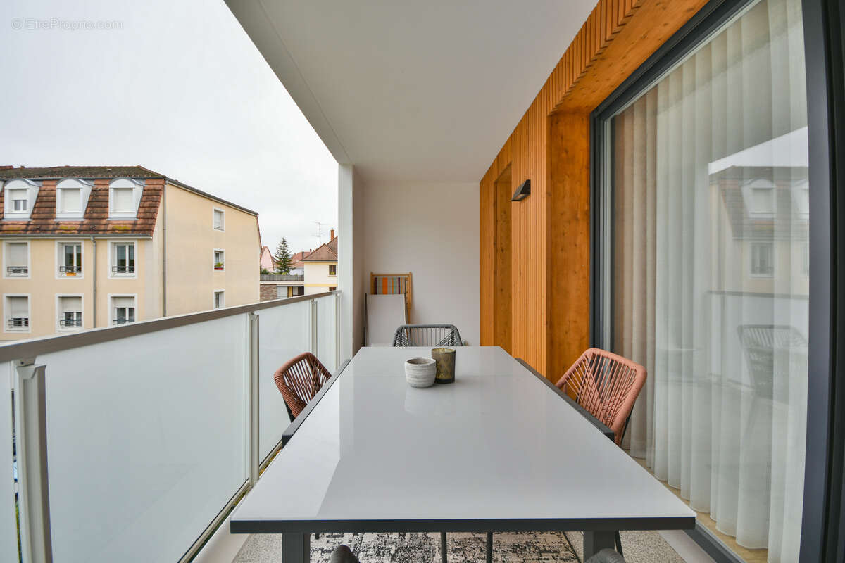 Appartement à BISCHHEIM