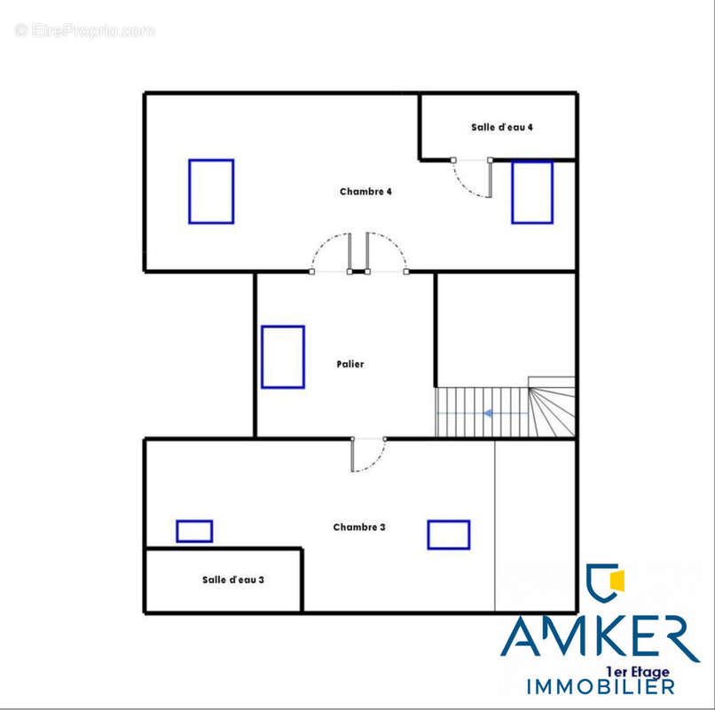 Appartement à NANTES