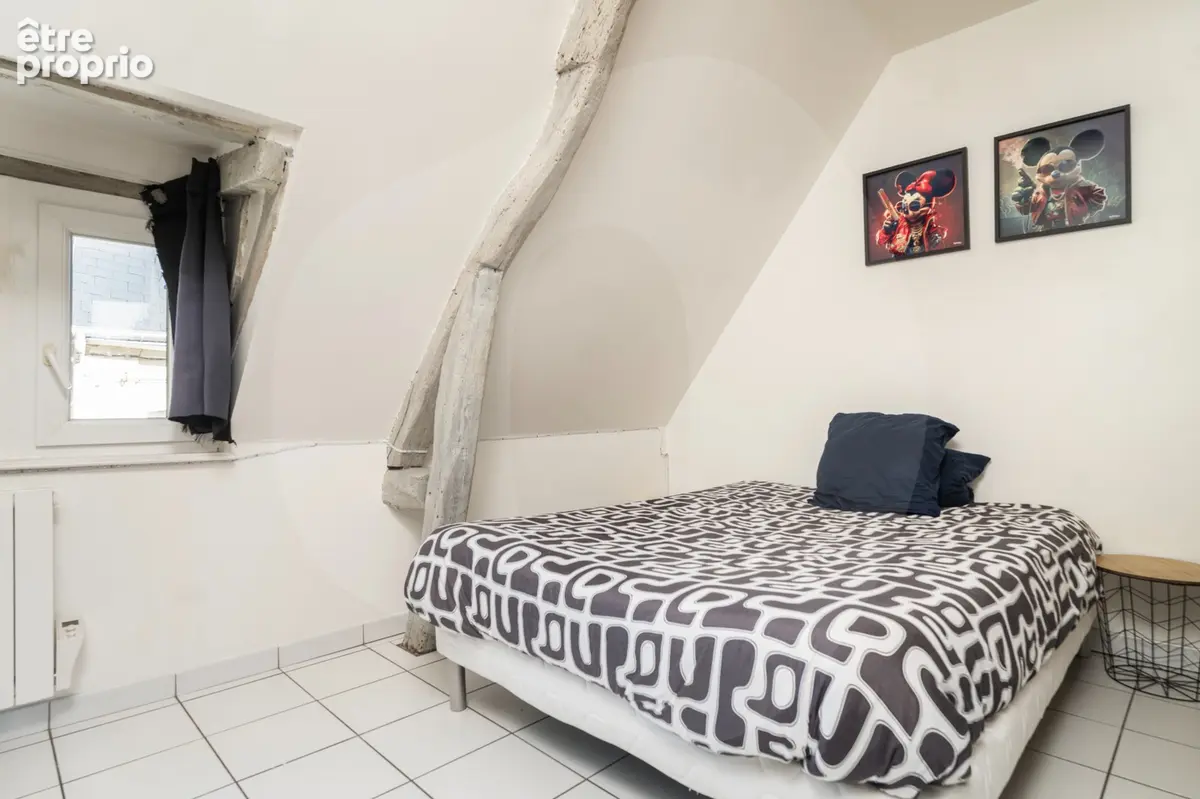 Investissement locatif - t2 46m2 - hyper-centre de montivilliers - photo 6