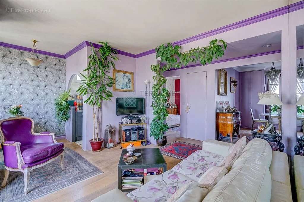 Appartement à BOULOGNE-BILLANCOURT