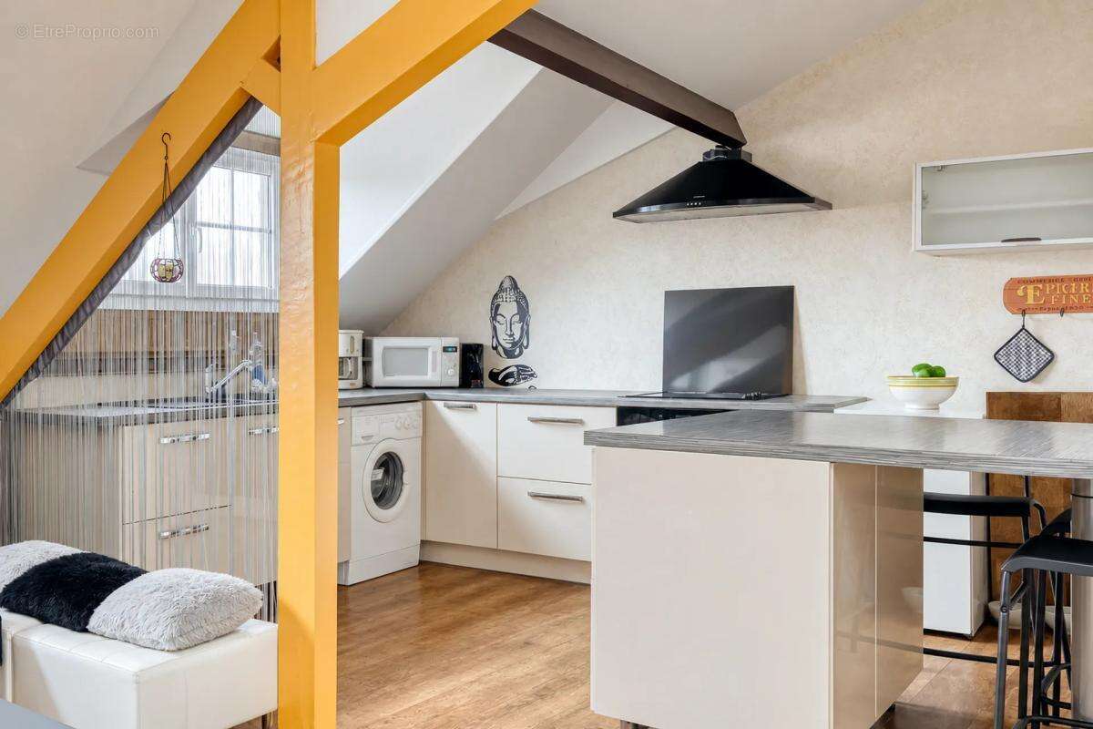 Appartement à VILLERVILLE