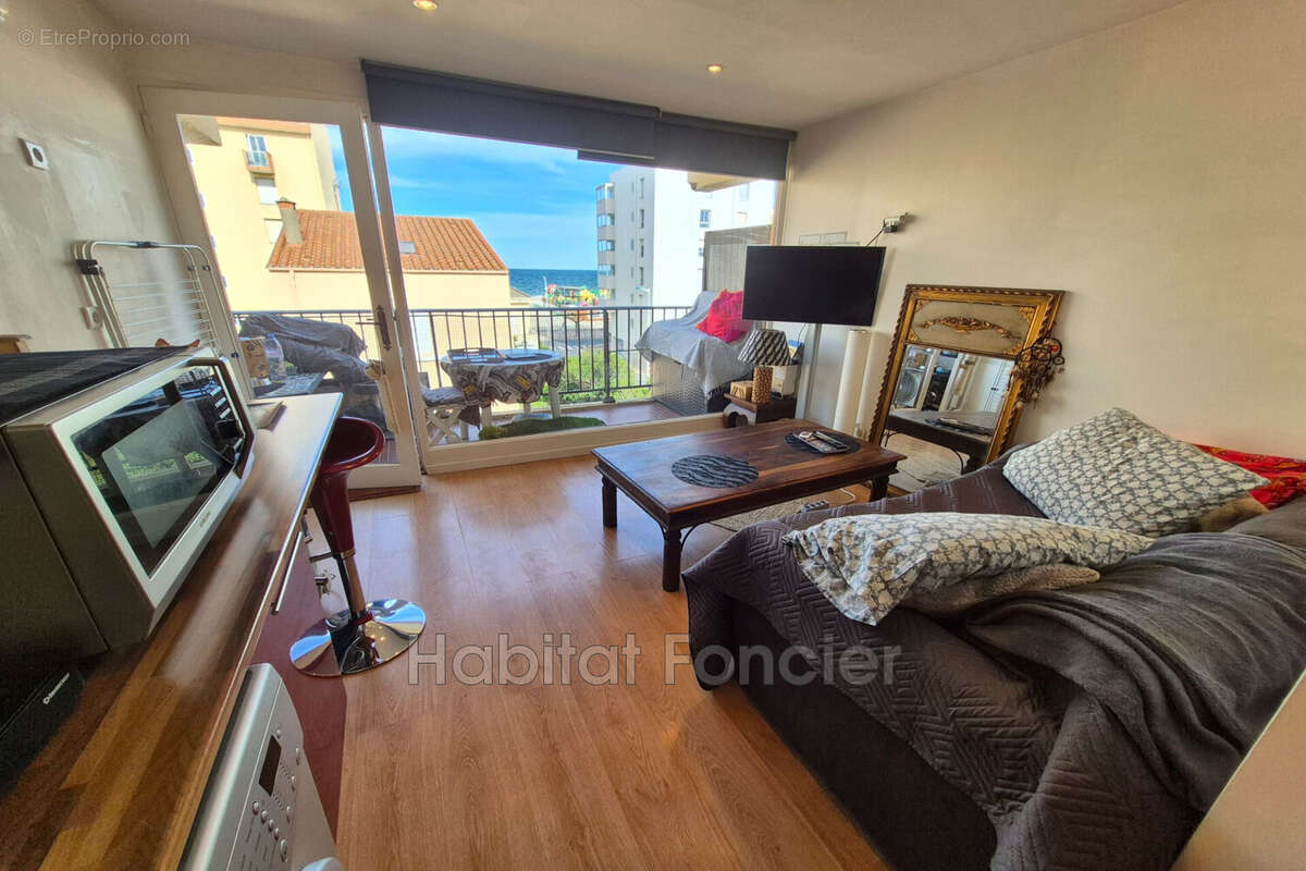 Appartement à CANET-EN-ROUSSILLON