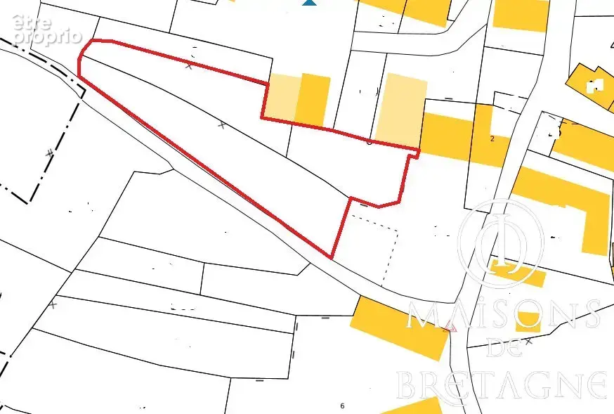 Photo Terrain à Moelan-Sur-Mer au prix de 210 000€