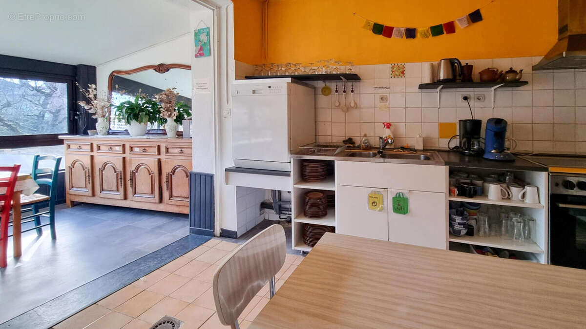 cuisine - Maison à PUIVERT