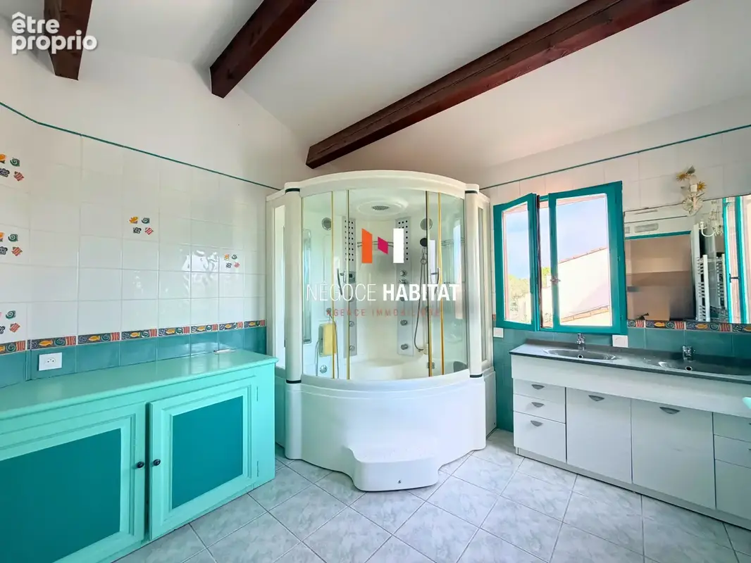 La grande-motte   villa de 125m2 à 100 m de la plage du grand travers - photo 13