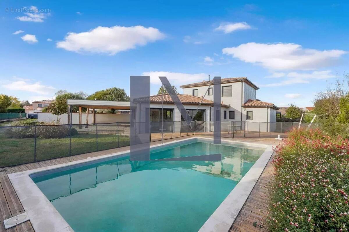 Maison à PLAISANCE-DU-TOUCH