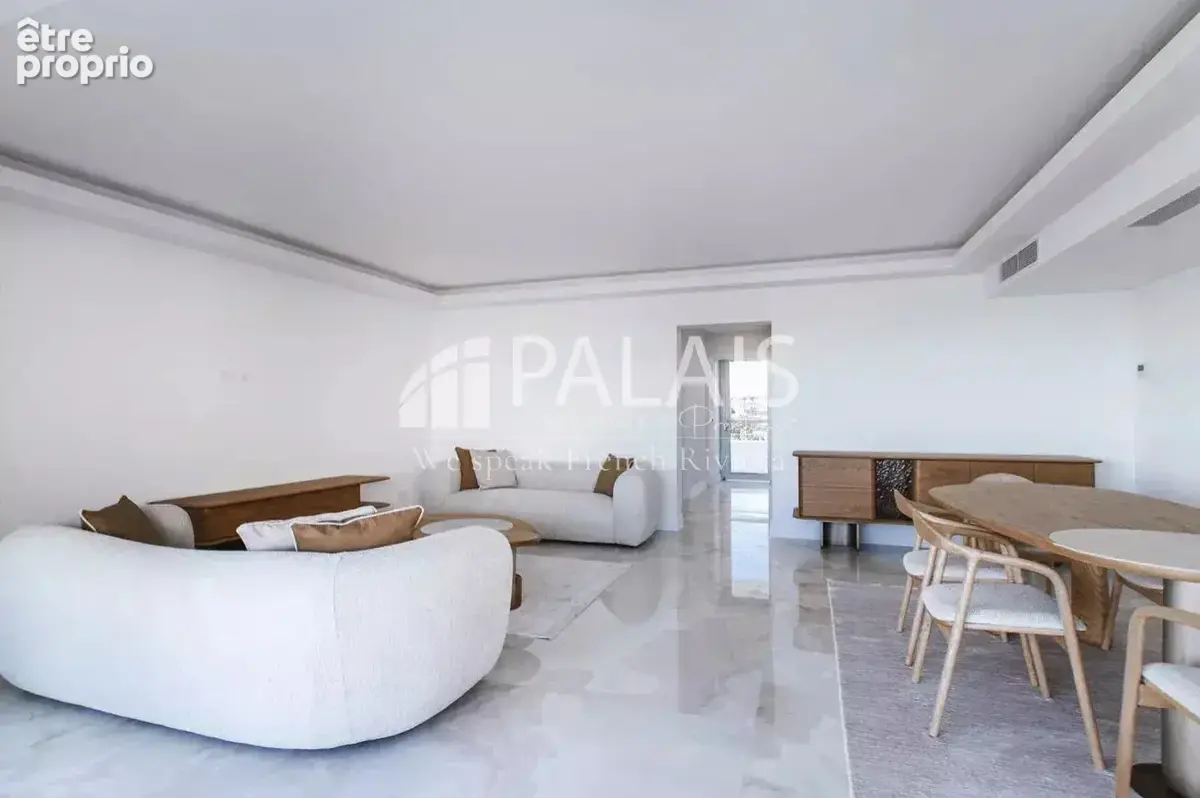 VILLENEUVE LOUBET / Marina Baie des Anges, sublime appartement 3 pièces rénové et climatisé avec terrasse,  vue mer, cave , gara - photo 8