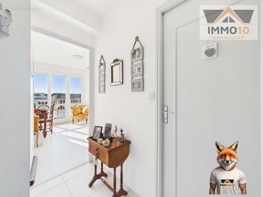 Appartement à TROYES