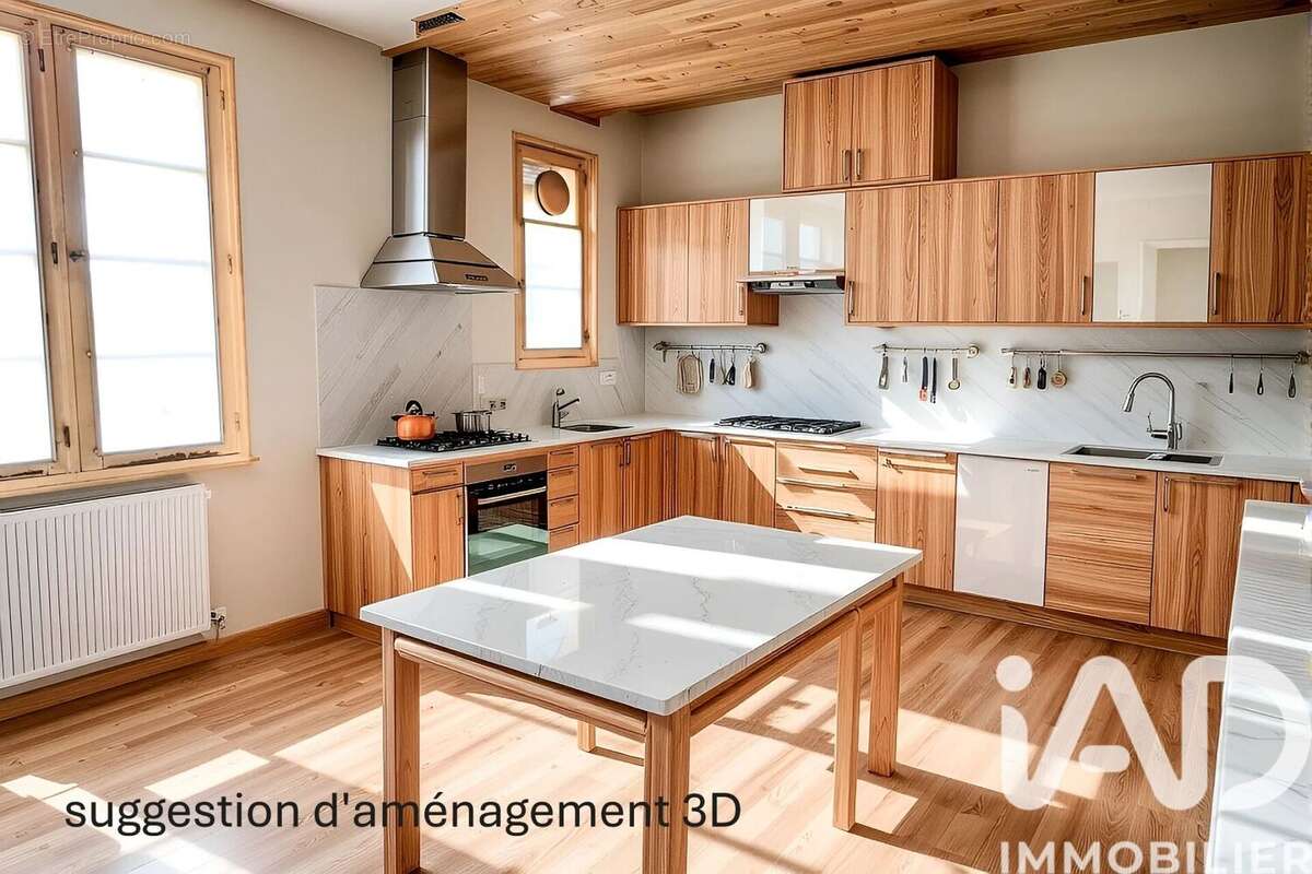 Maison 103 m² à Saint-Martin-D'ordon  - photo 2