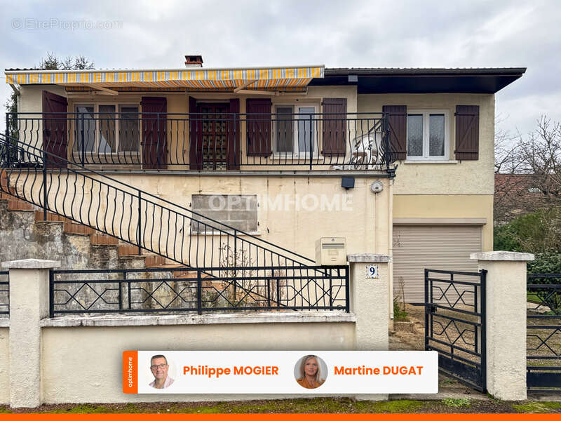 Maison à SAINT-GERMAIN-DES-FOSSES