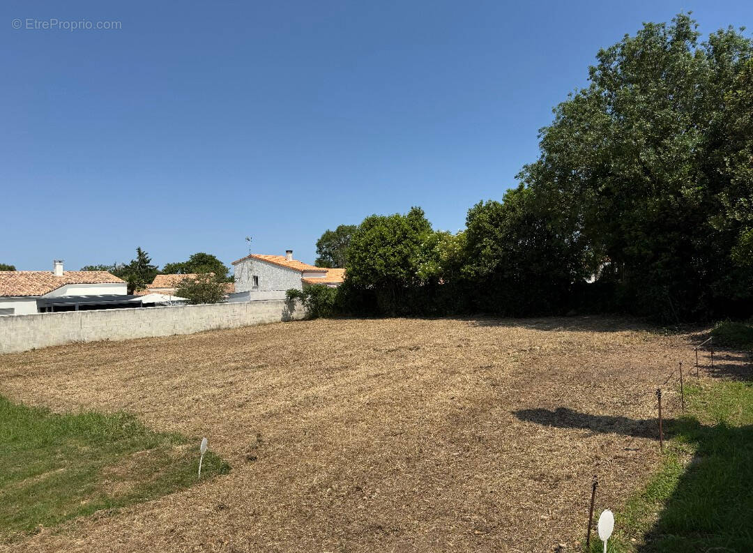 Terrain à DOMPIERRE-SUR-MER