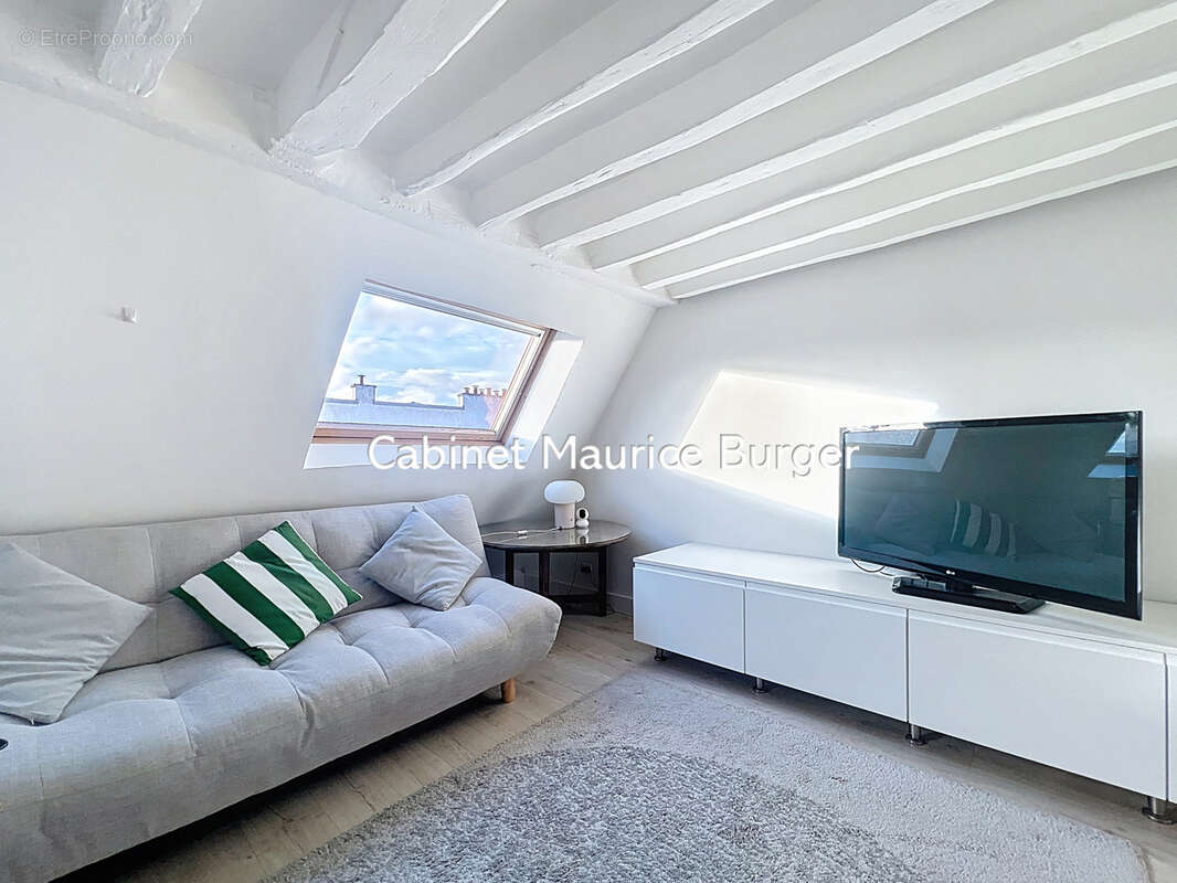 Appartement de 50m2 au dernier étage - photo 6