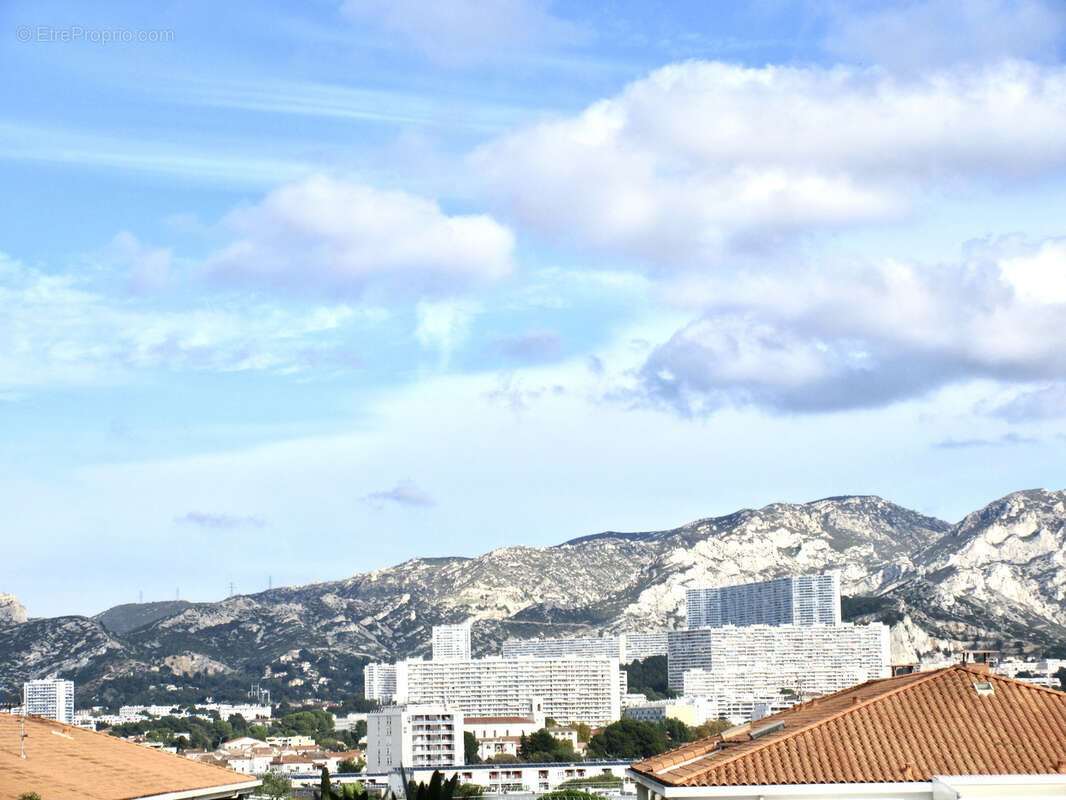 Appartement à MARSEILLE-8E