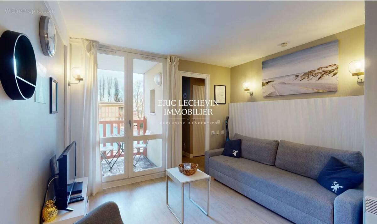 Appartement à LE TOUQUET-PARIS-PLAGE