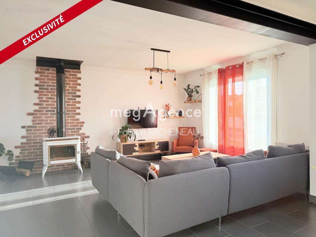 Maison St Leger sous cholet, 112m2, 6 pièces - photo 2