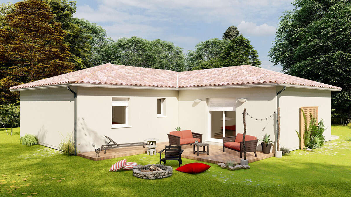 Photo 2 - Maison à SAINT-PIERRE-D'EYRAUD