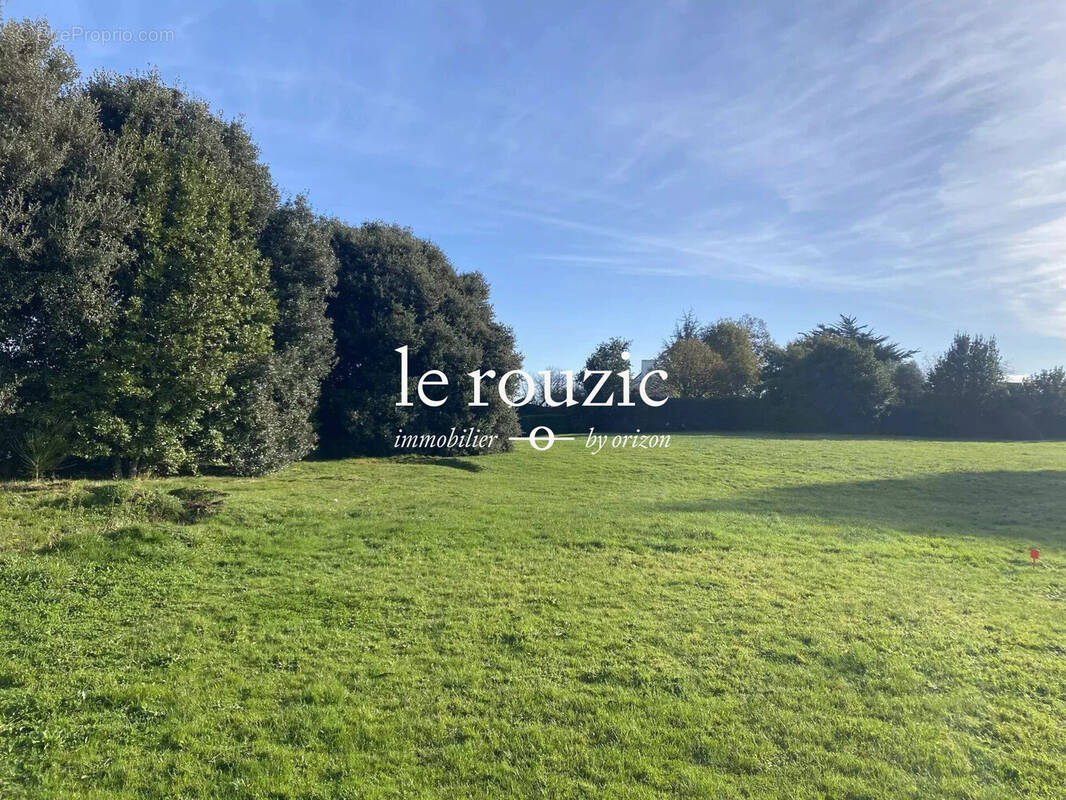 Terrain à LARMOR-BADEN