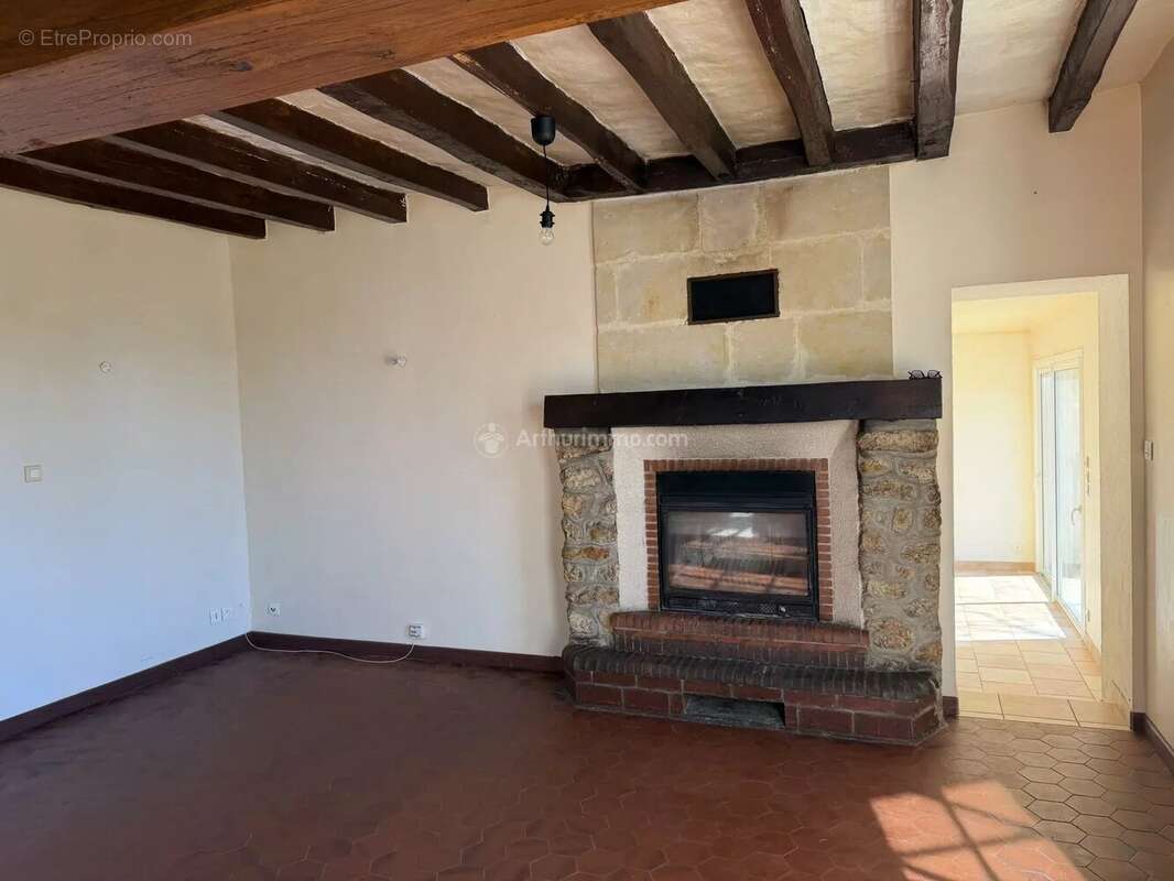 Maison à RUILLE-SUR-LOIR