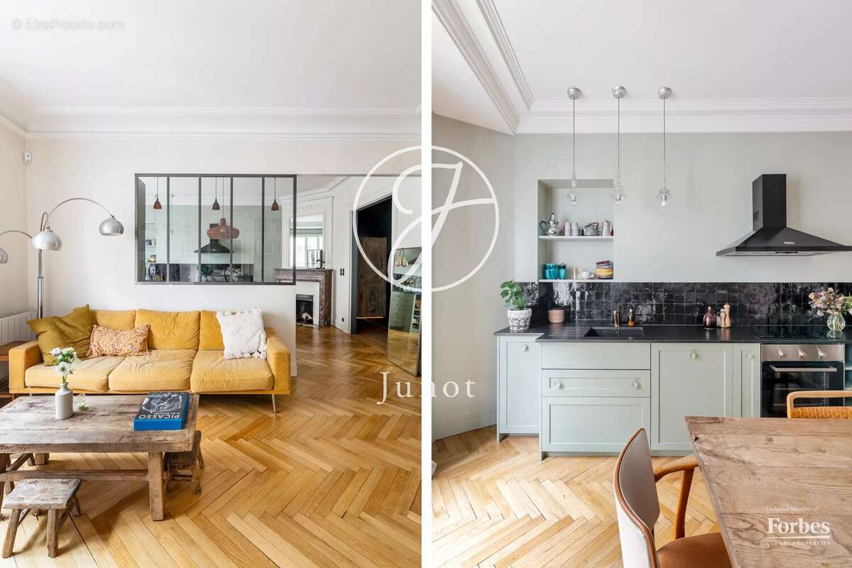 Appartement à PARIS-18E