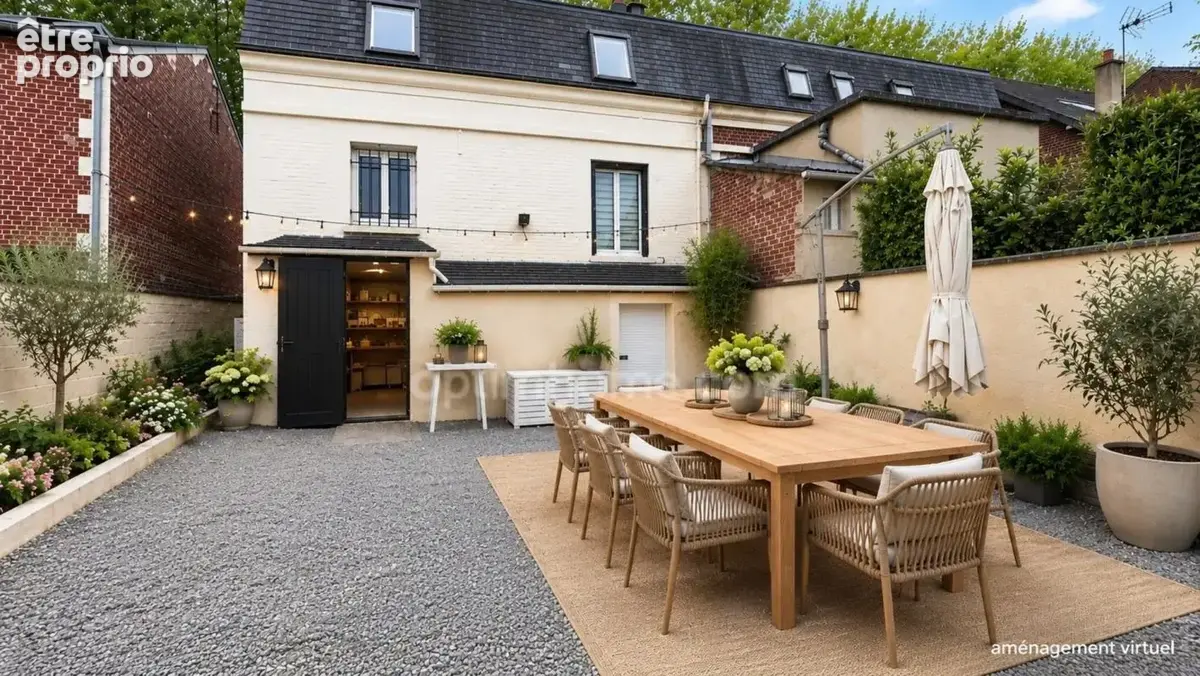 Liancourt (60) – maison familiale - jardin - terrasses- piscine - garage - pas de travaux - calme - proximite commodites - photo 2