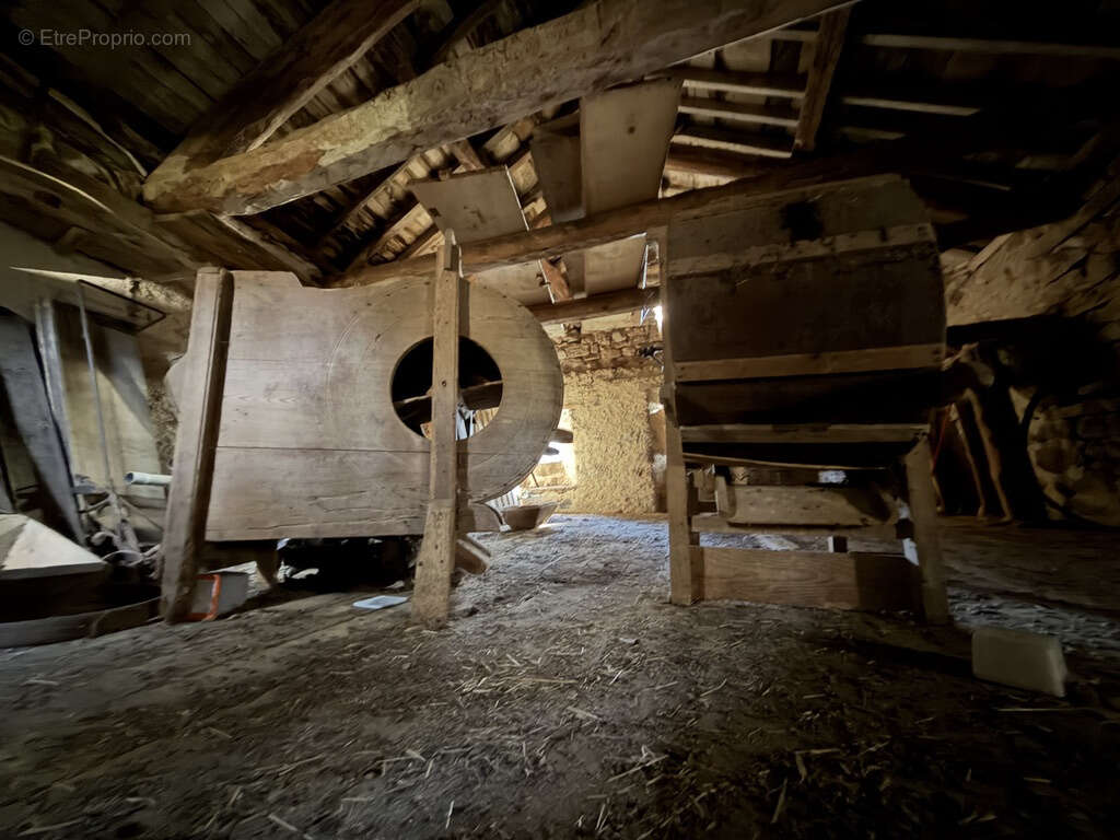 Coup de cœur - Ancien moulin plein de charme - photo 14