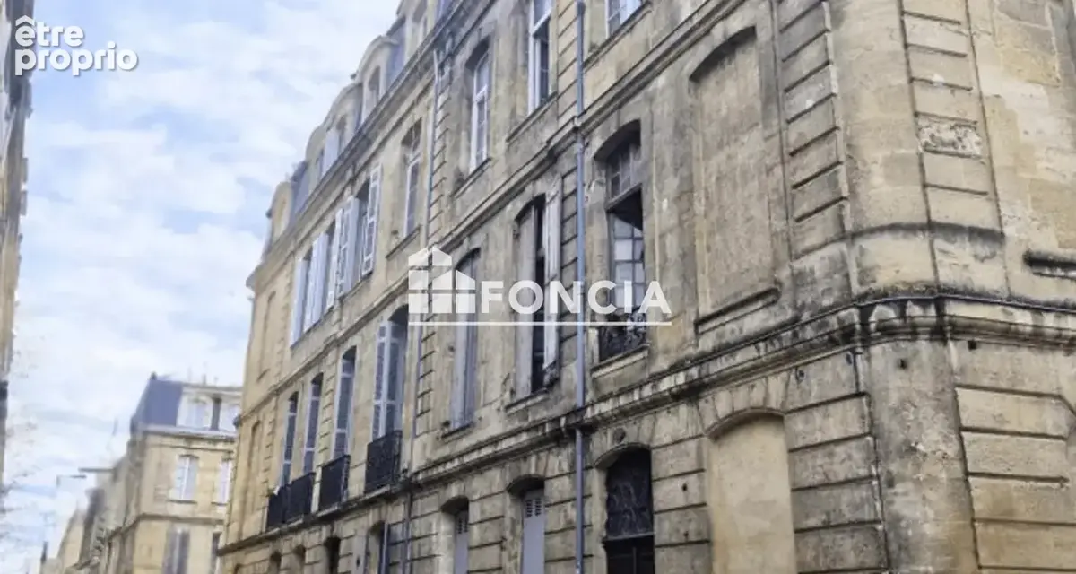Appartement à BORDEAUX