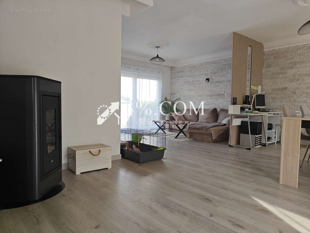 Luneville a 10 min maison 119 m2 4 chambres sous sol garage jardin dependance - photo 4