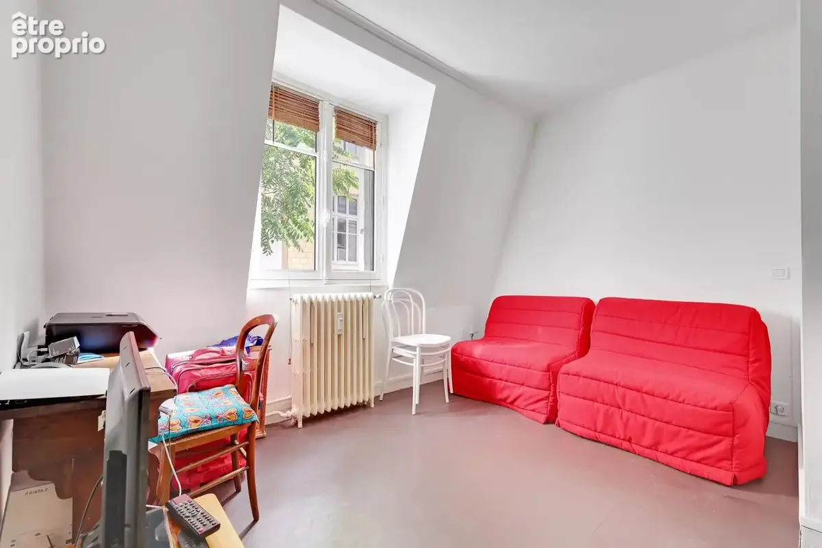 Paris 9e • nouvelle athènes • dernier étage d'un hôtel particulier de 1830 • appartement familial traversant • 99 m² • 3 chambre - photo 8