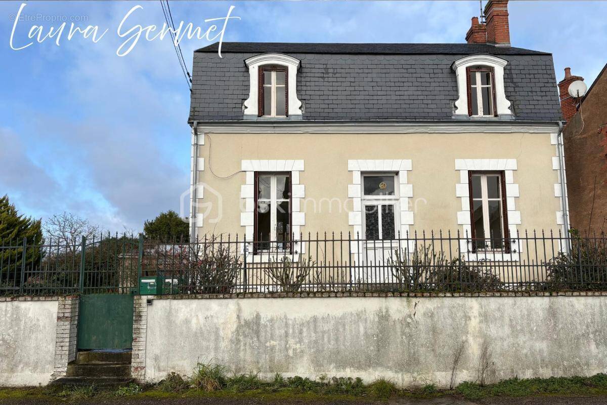 Maison à VIERZON