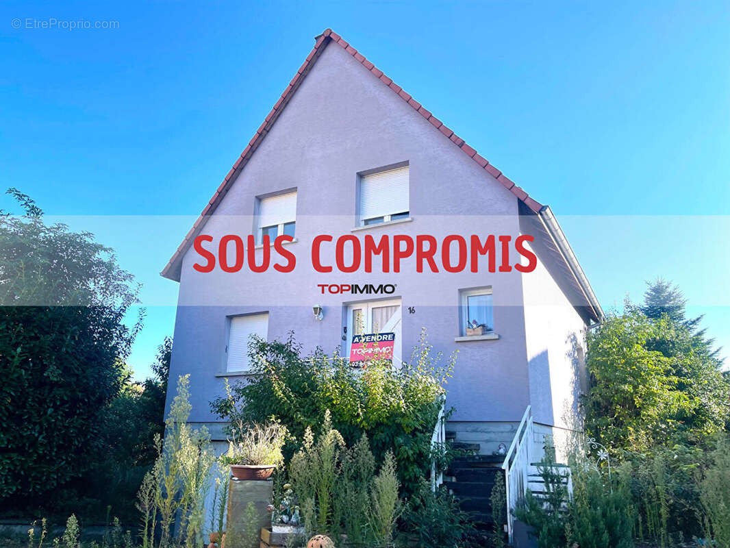 Maison à ALGOLSHEIM