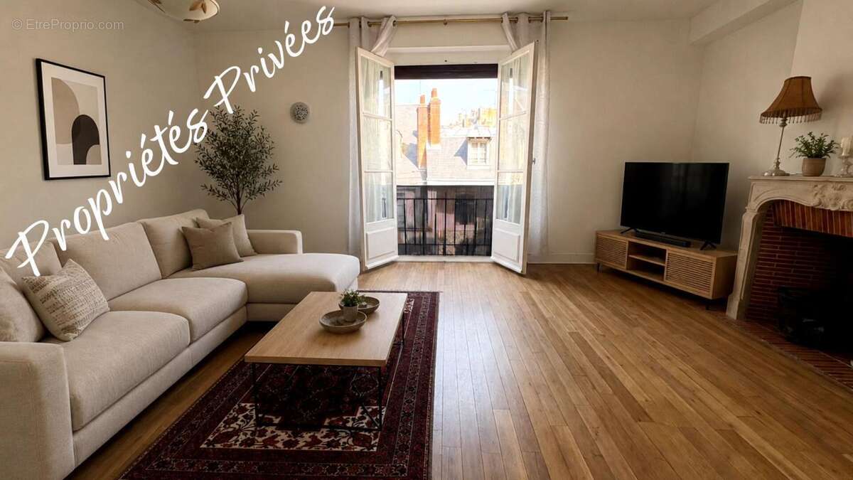 Appartement Blois 4 pièce(s) 76 m2 - photo 2