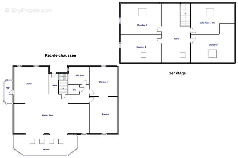 Maison à BELLEVILLE-SUR-MER