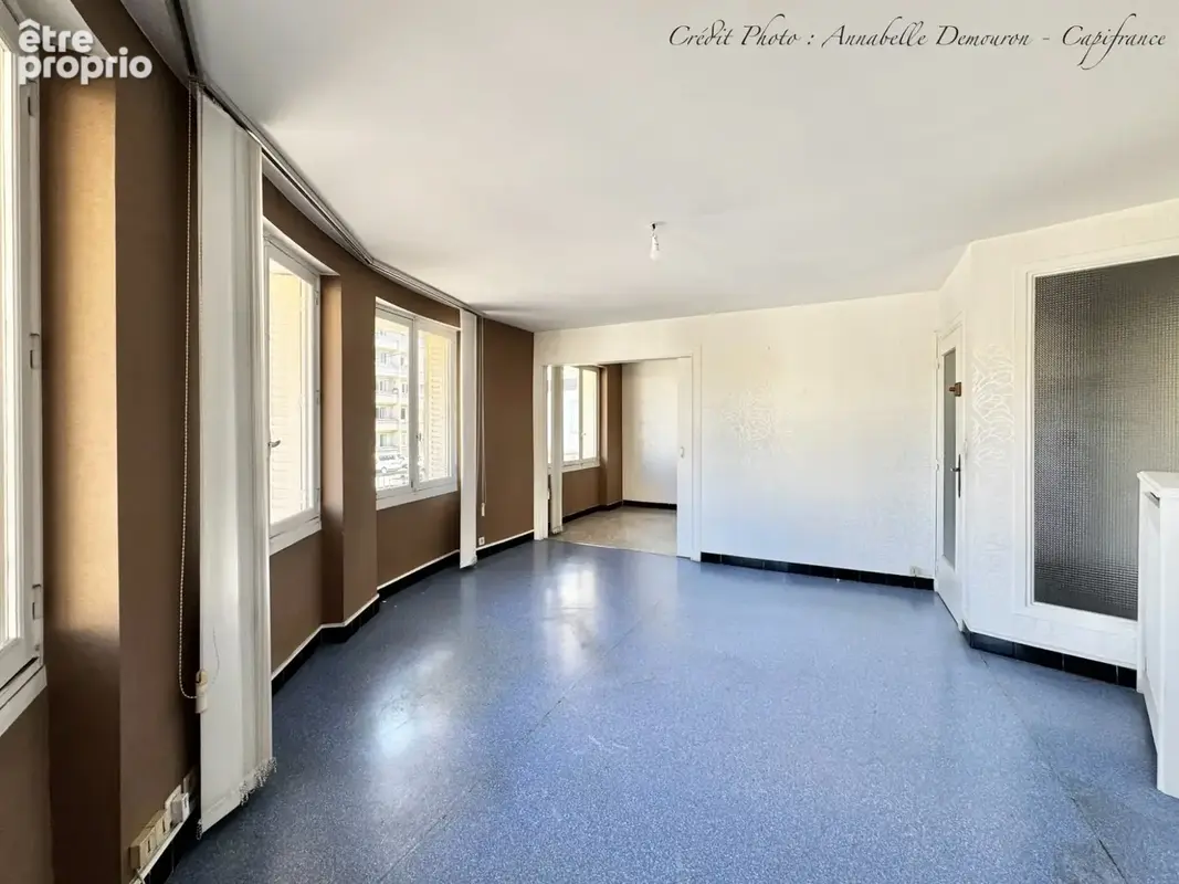 Appartement t5 a renover – clermont-ferrand - les salins - tres beau potentiel - photo 11