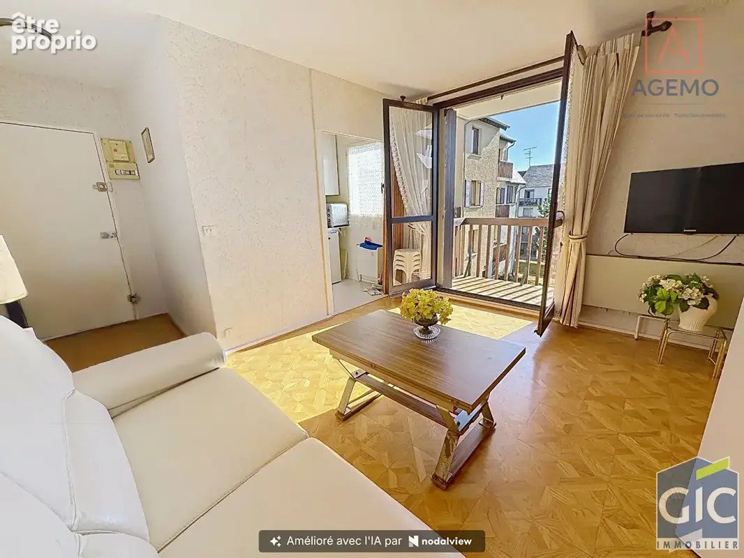 Appartement 2 pièce(s) 31.67 m2 - photo 4
