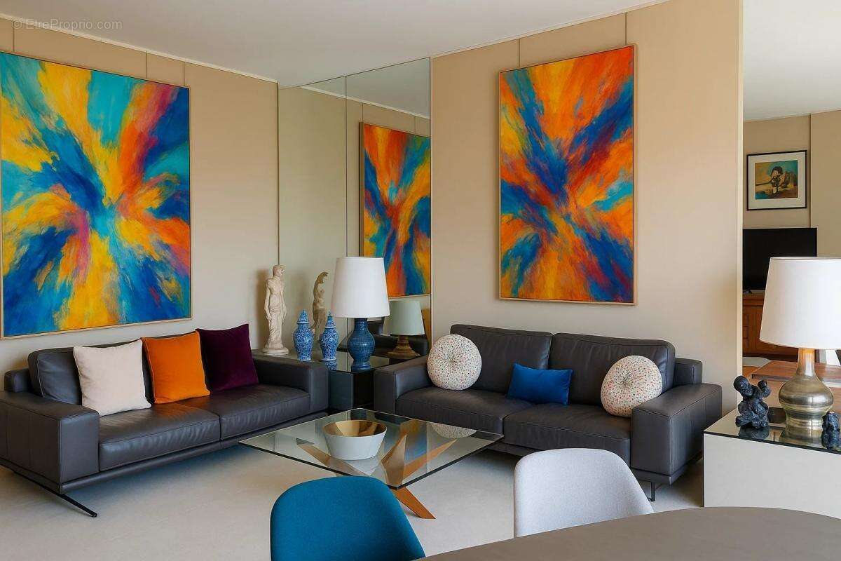 Appartement à PARIS-16E