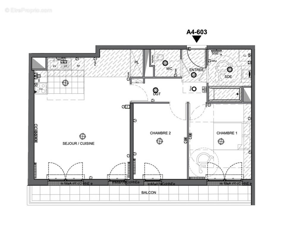 Appartement à BOIS-COLOMBES