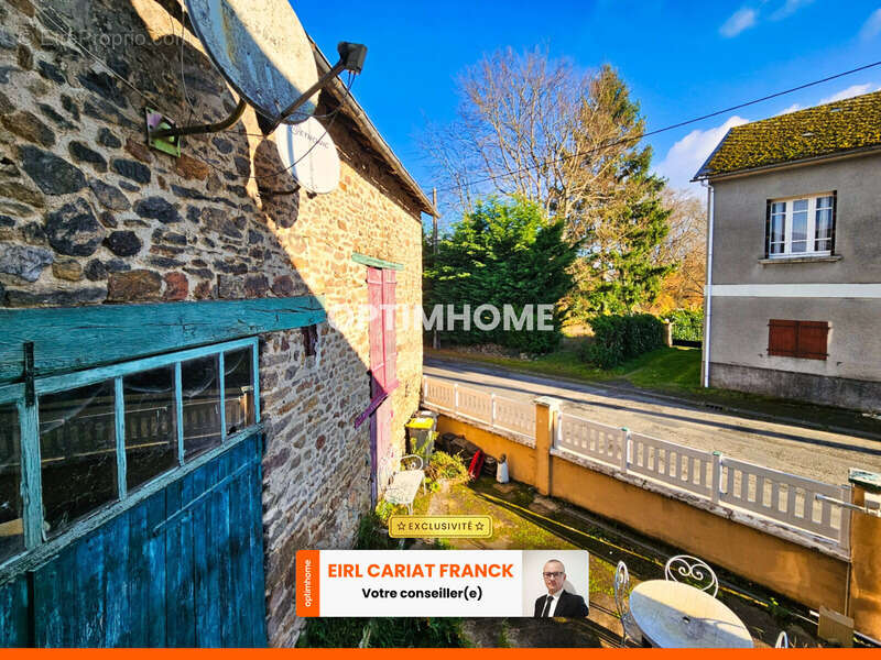 Maison à SAINT-AGNANT-DE-VERSILLAT