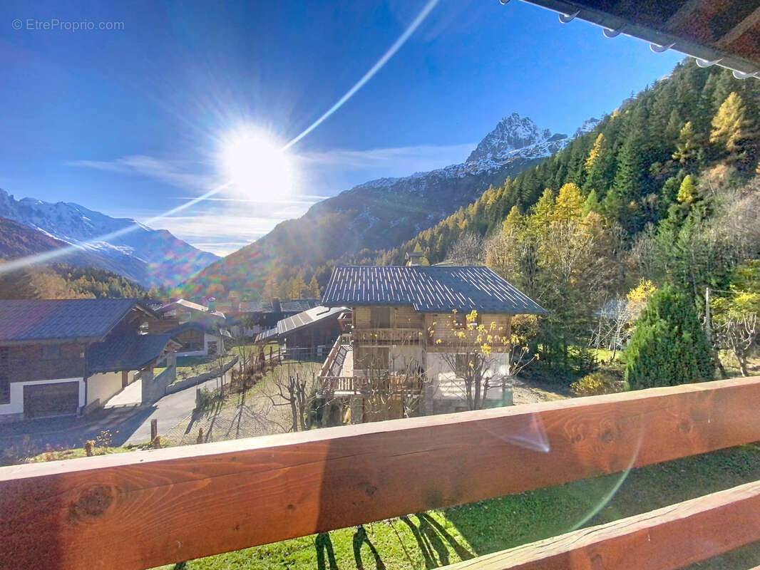 Appartement à CHAMONIX-MONT-BLANC