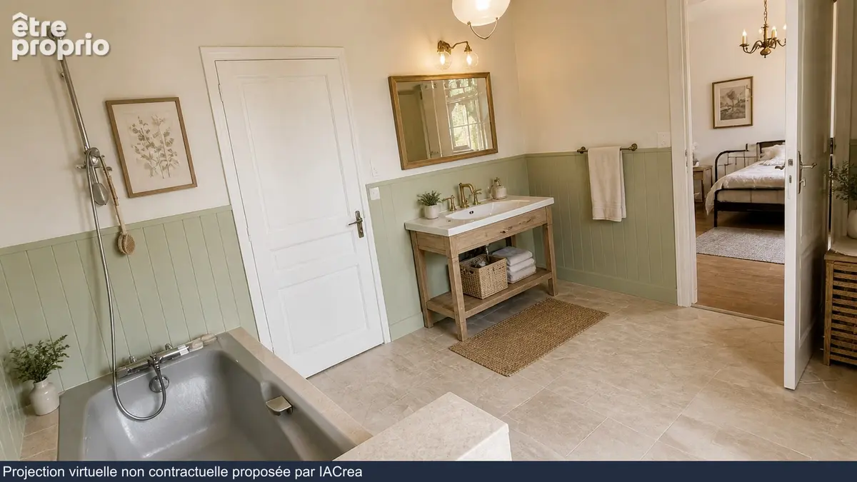 Grande maison  F7  en pierres  163 M² - SAINT GEORGES DE GREHAIGNE -  (35610) - photo 20