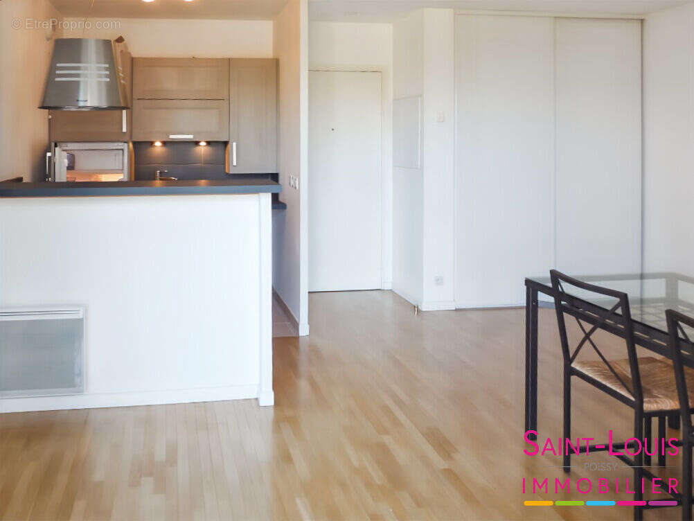 Appartement à CARRIERES-SOUS-POISSY