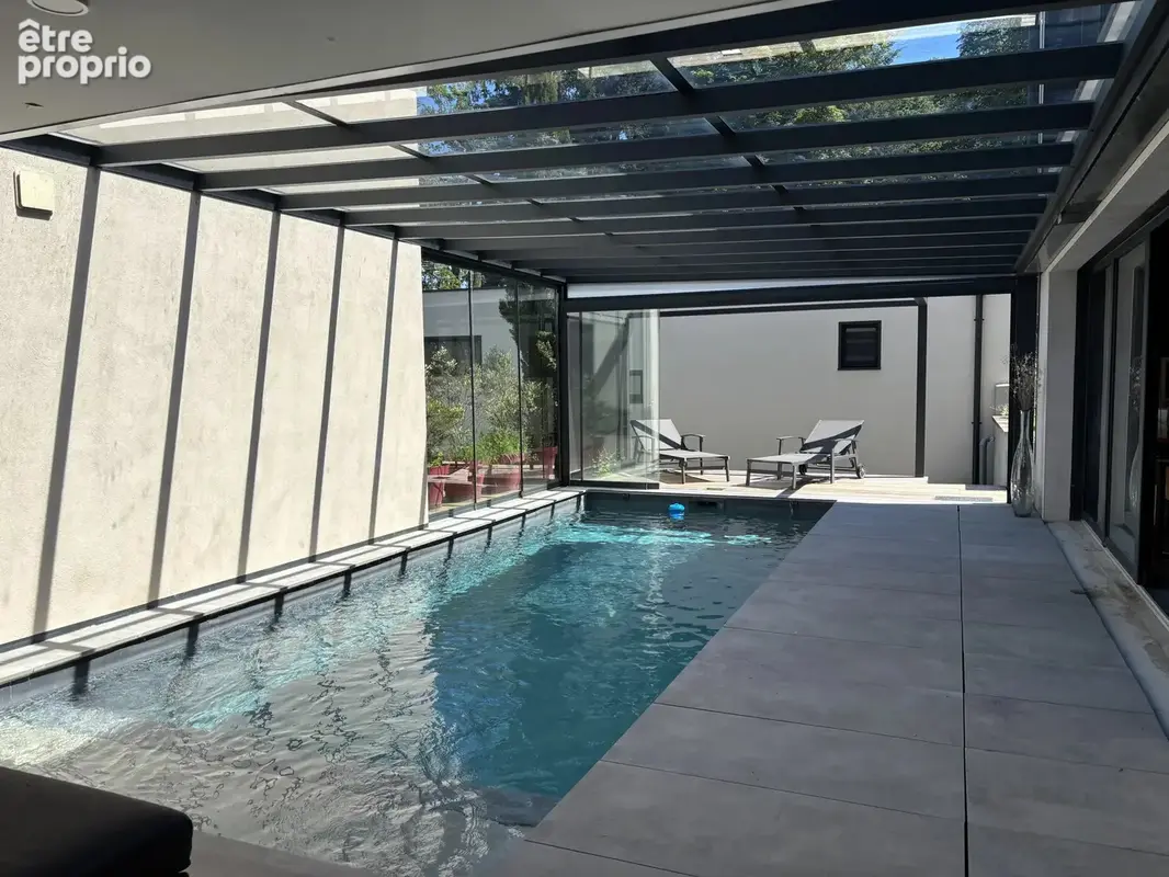 Charbonnières-les-bains Centre, maison 7pièces avec piscine - photo 7