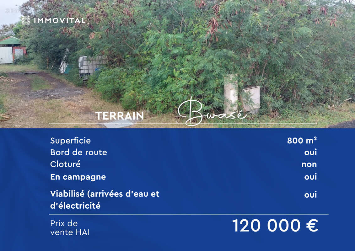 Terrain à ANSE-BERTRAND