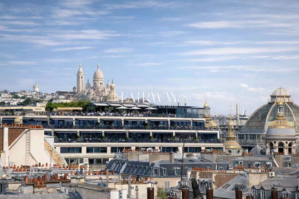 Appartement à PARIS-2E