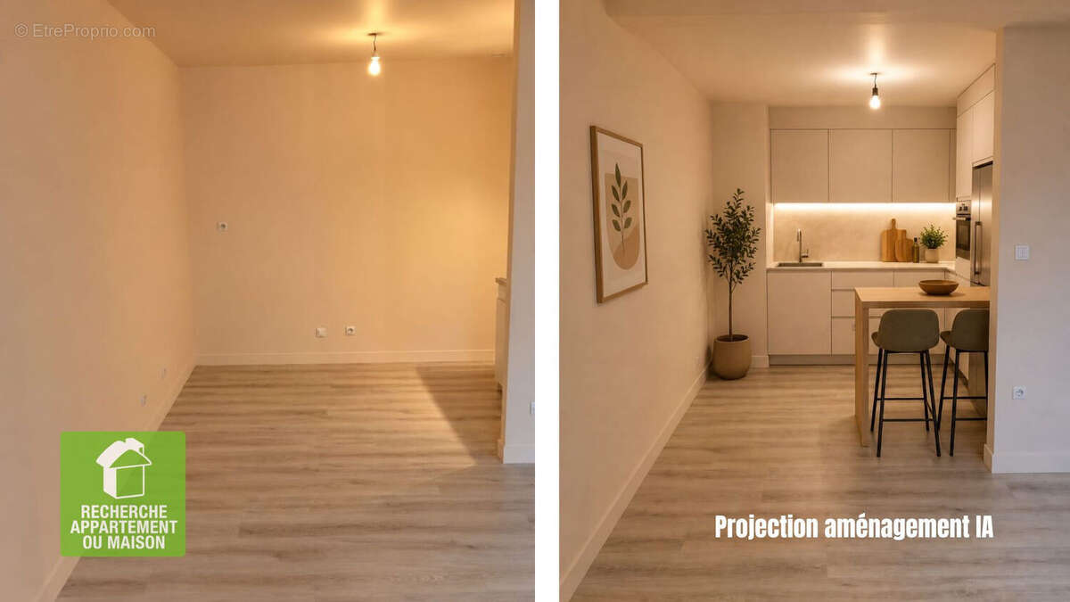 Appartement à CHAVANOZ