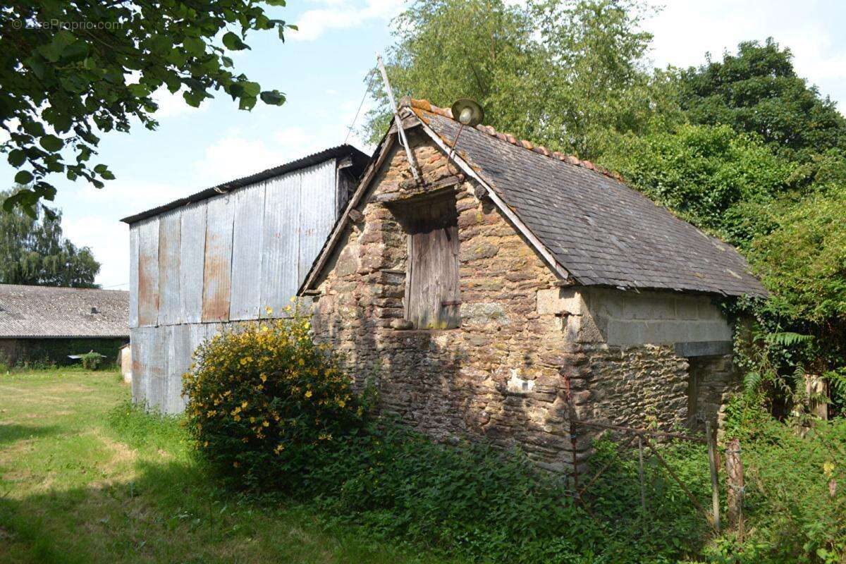 Ancienne ferme avec dépendances . fort potentiel . environnement calme - photo 11