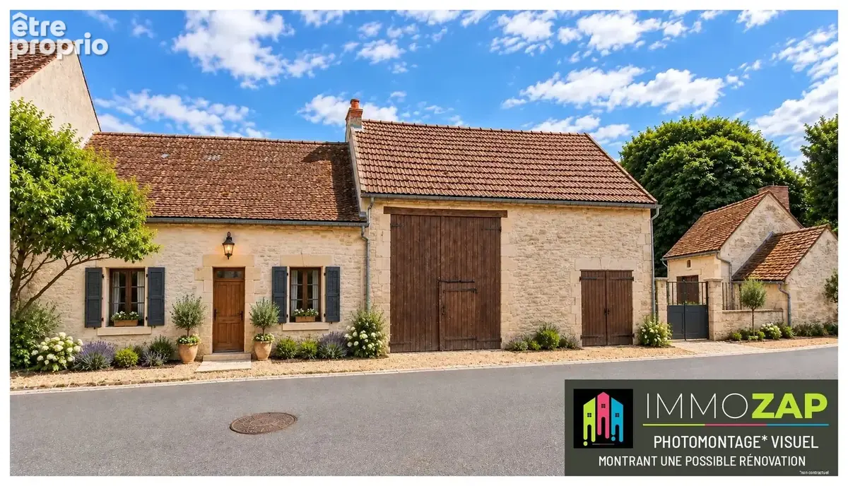 Maison de bourg avec fort potentiel Paray sous Briailles - photo 6