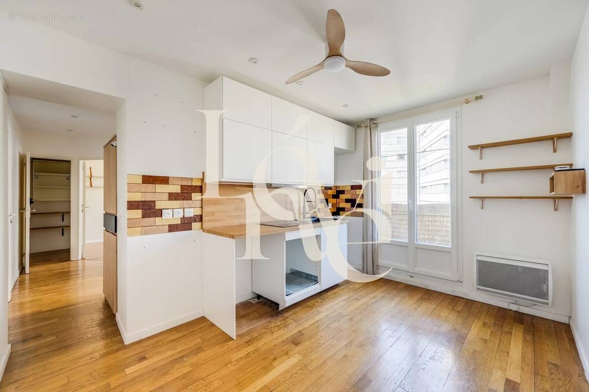 Appartement à PARIS-13E