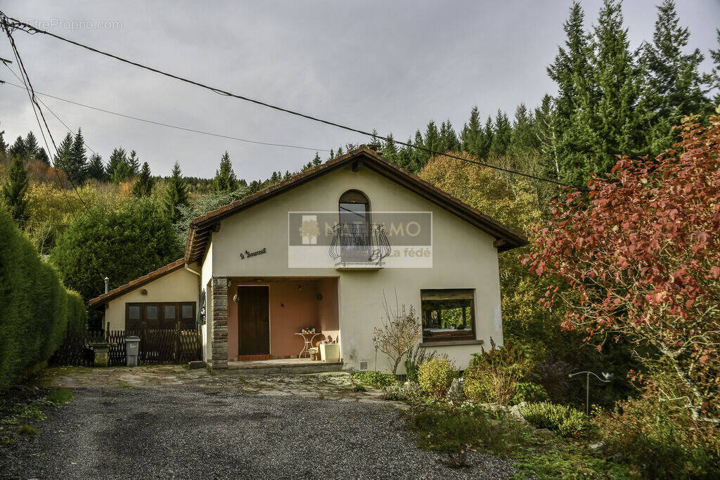 Maison à LE HOHWALD