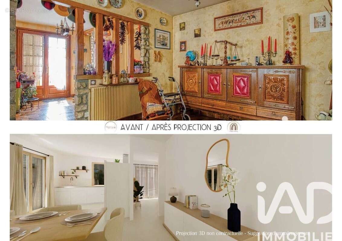 Photo 3 - Maison à CHANTELOUP-LES-VIGNES