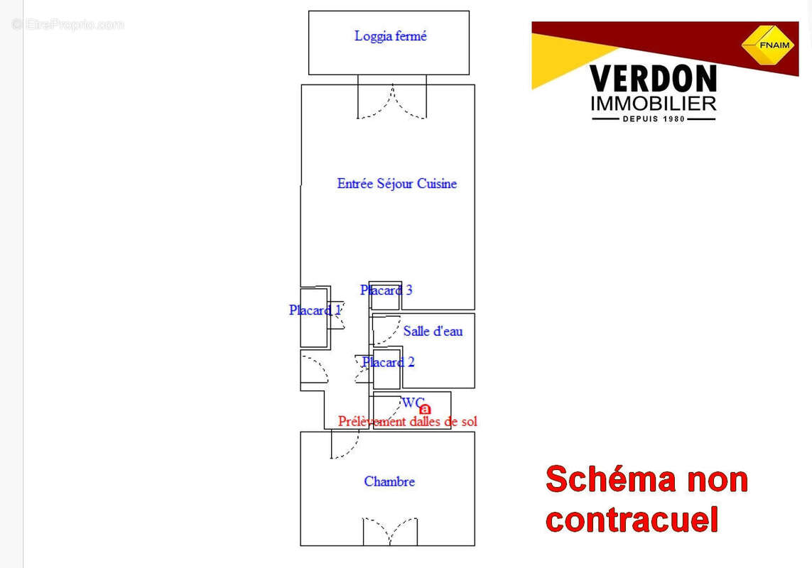 Appartement 36 m² à Allos  - photo 9